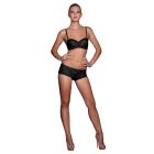 Slow Burn Bra & Panty Black